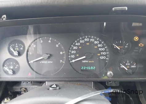 2002 Jeep Grand Cherokee Laredo z USA, uszkodzony, nr VIN 1J4GW48S42C182081